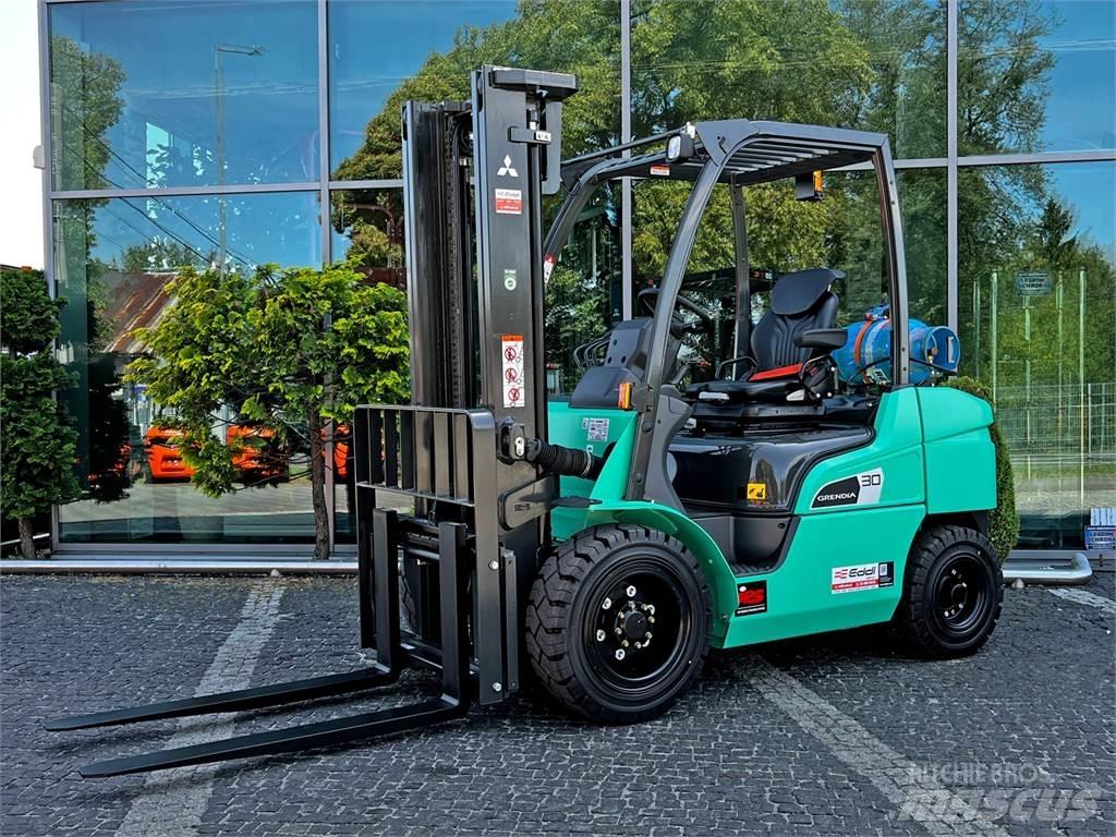 Mitsubishi FG30N Carrelli elevatori GPL