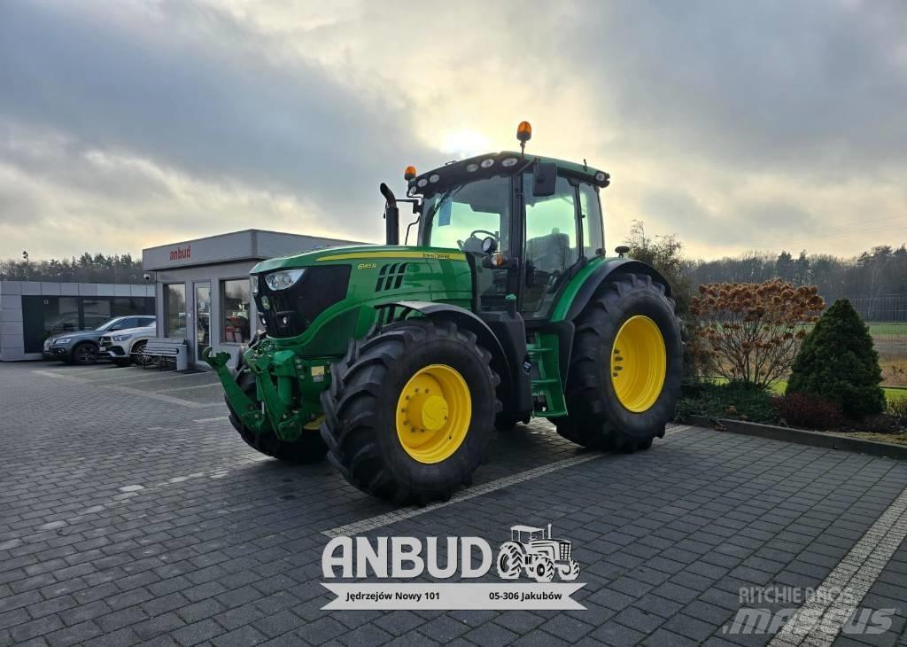 John Deere 6145 R Trattori
