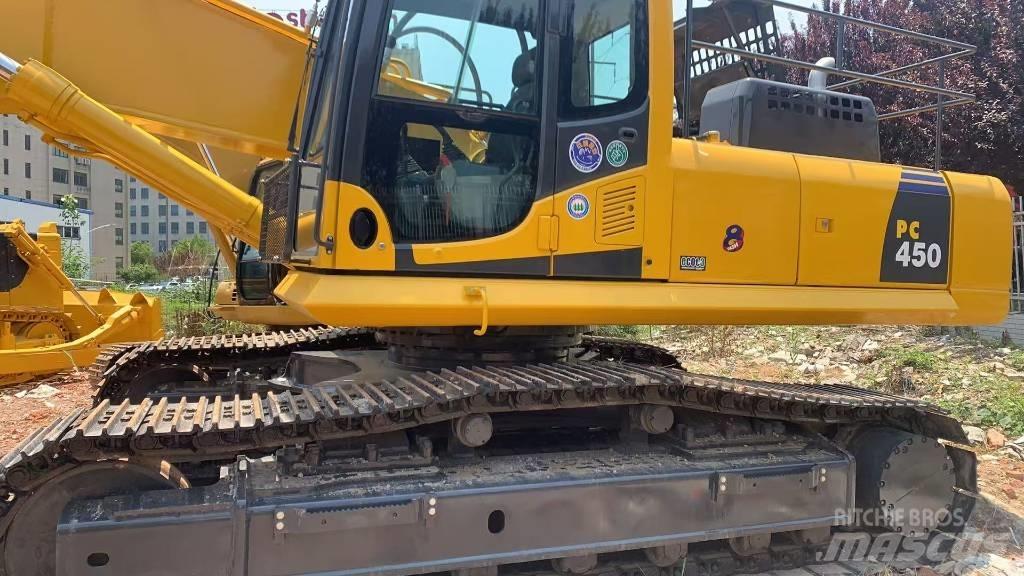 Komatsu PC 450-8 Escavatori cingolati