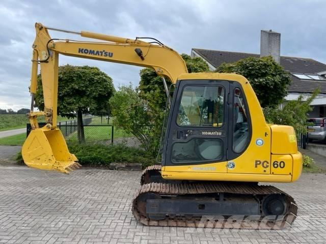 Komatsu PC 60-7 Escavatori cingolati
