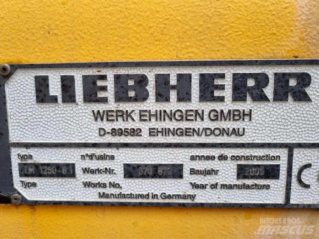 Liebherr 1250-6.1 Gru per tutti i terreni