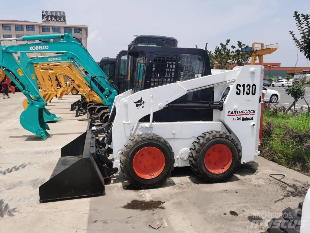 Bobcat S 130 Mini Pale Gommate
