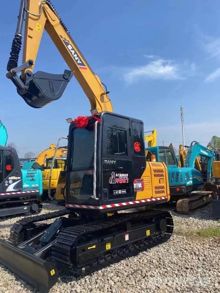 Sany SY75C Escavatori medi 7t - 12t