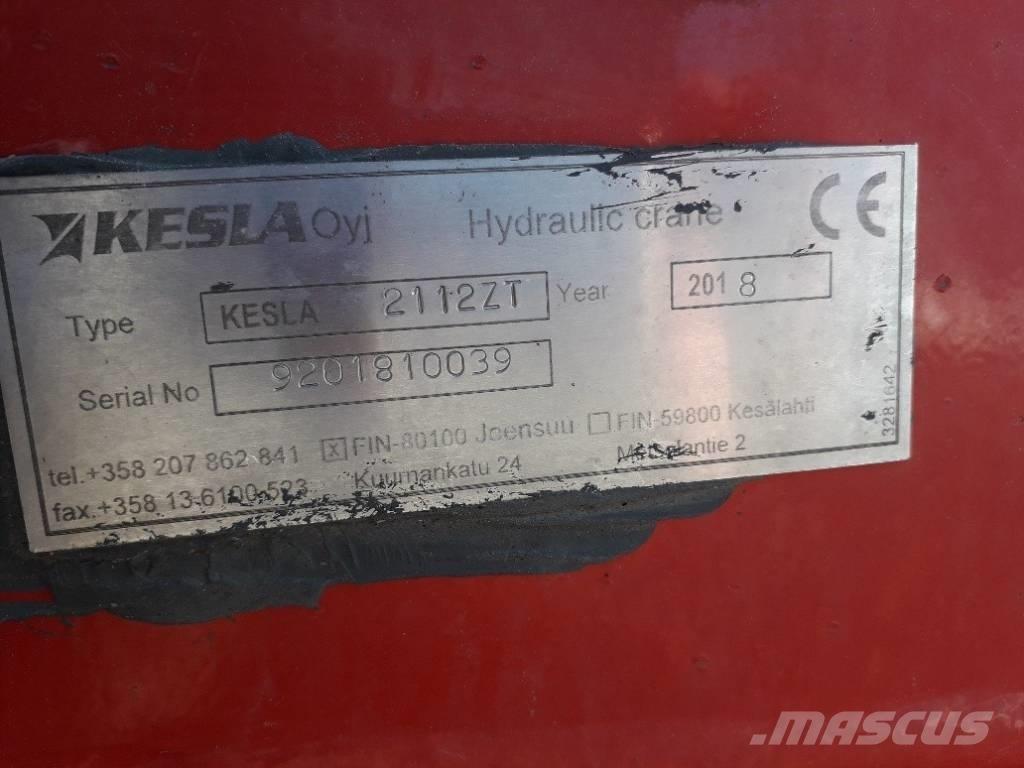 Kesla 2112ZT Gru per legname