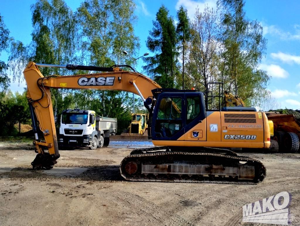 CASE CX 250 D Escavatori cingolati
