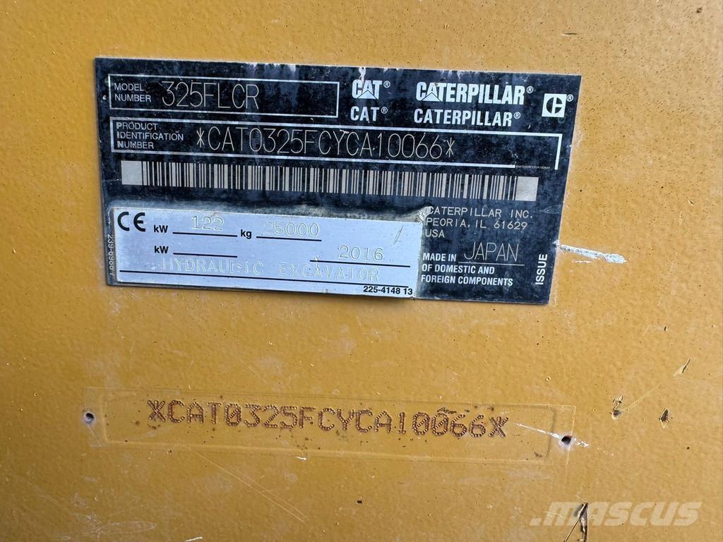 CAT 325F LCR Escavatori cingolati