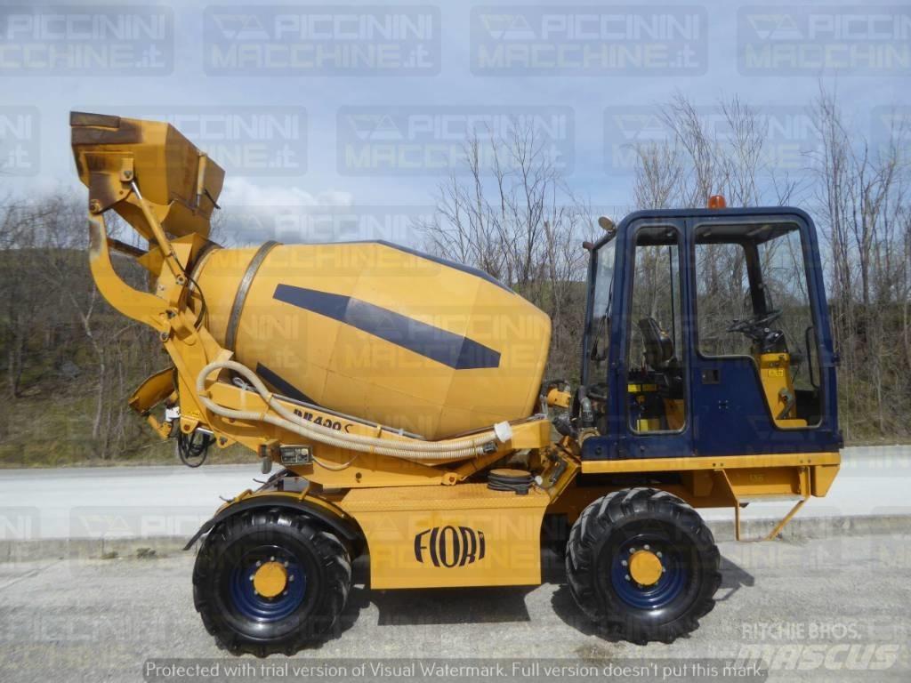 Fiori DB400S Impianti di betonaggio