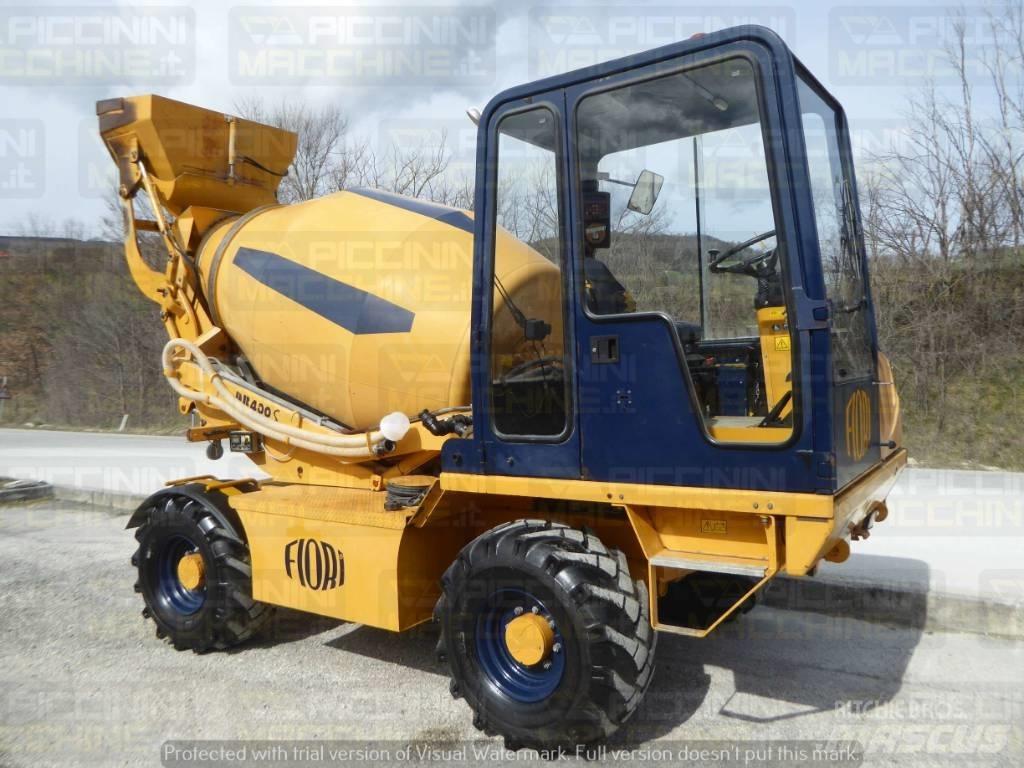Fiori DB400S Impianti di betonaggio
