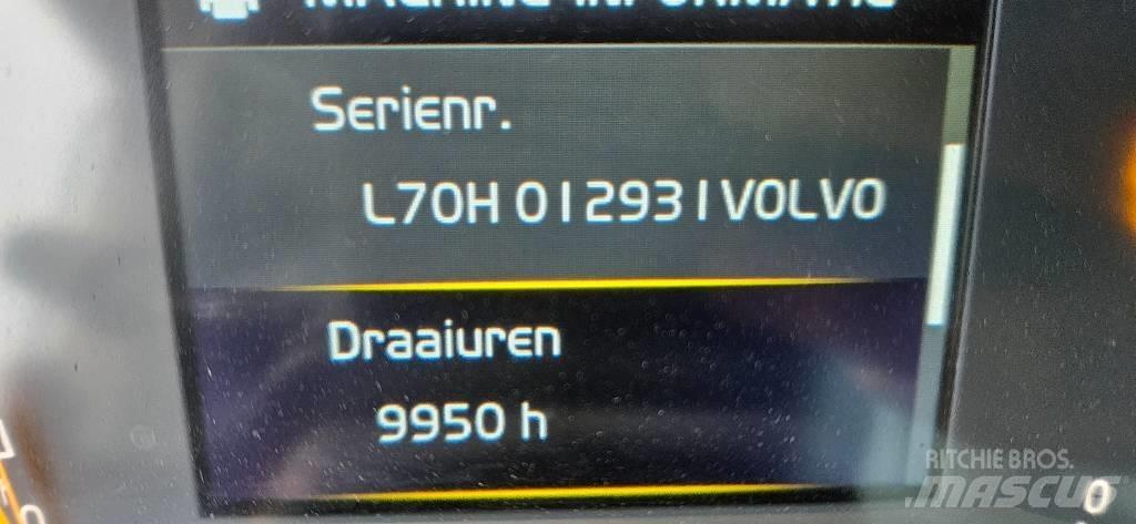 Volvo L 70 H Pale gommate