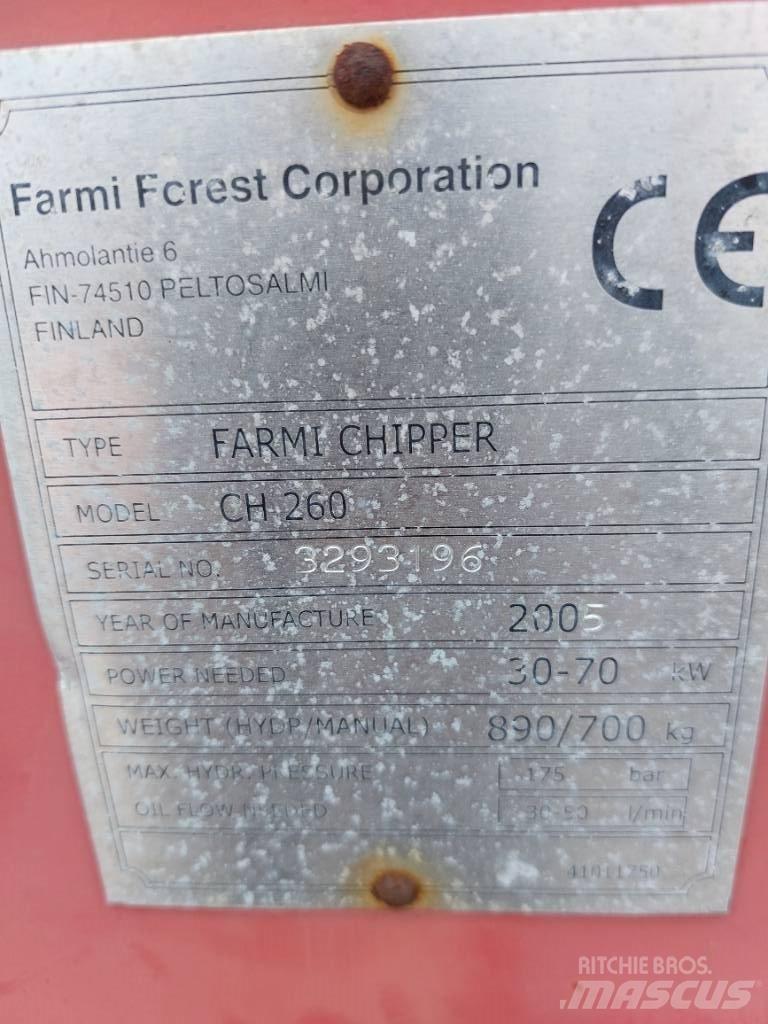 Farmi CH260 Agricoltura - Altro