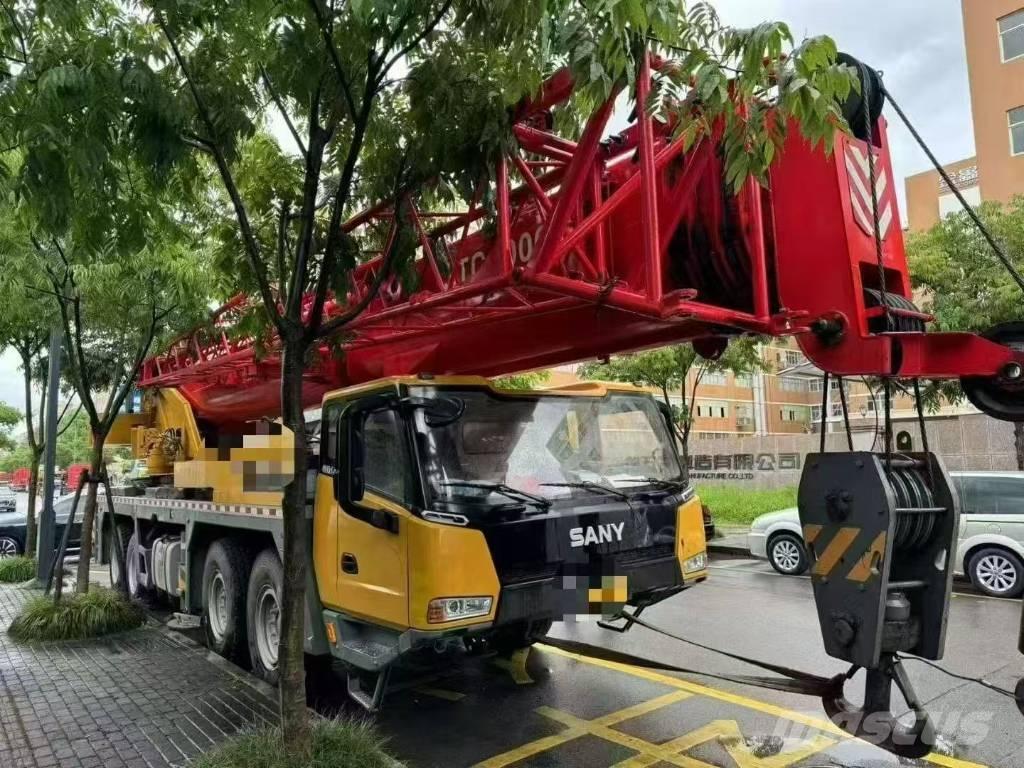 Sany STC800C5-8 Gru per tutti i terreni