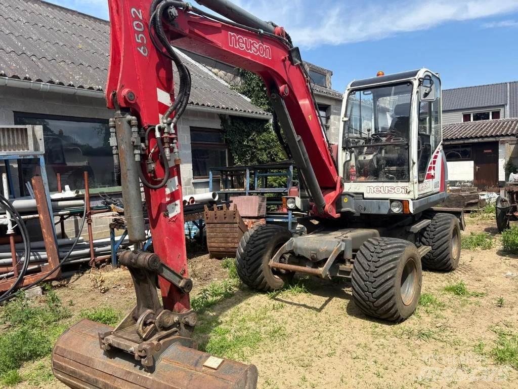 Neuson 6502WD Escavatori gommati