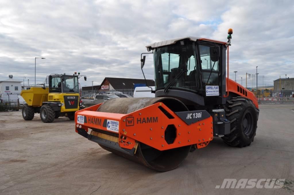 Hamm HC 130i Altri rulli