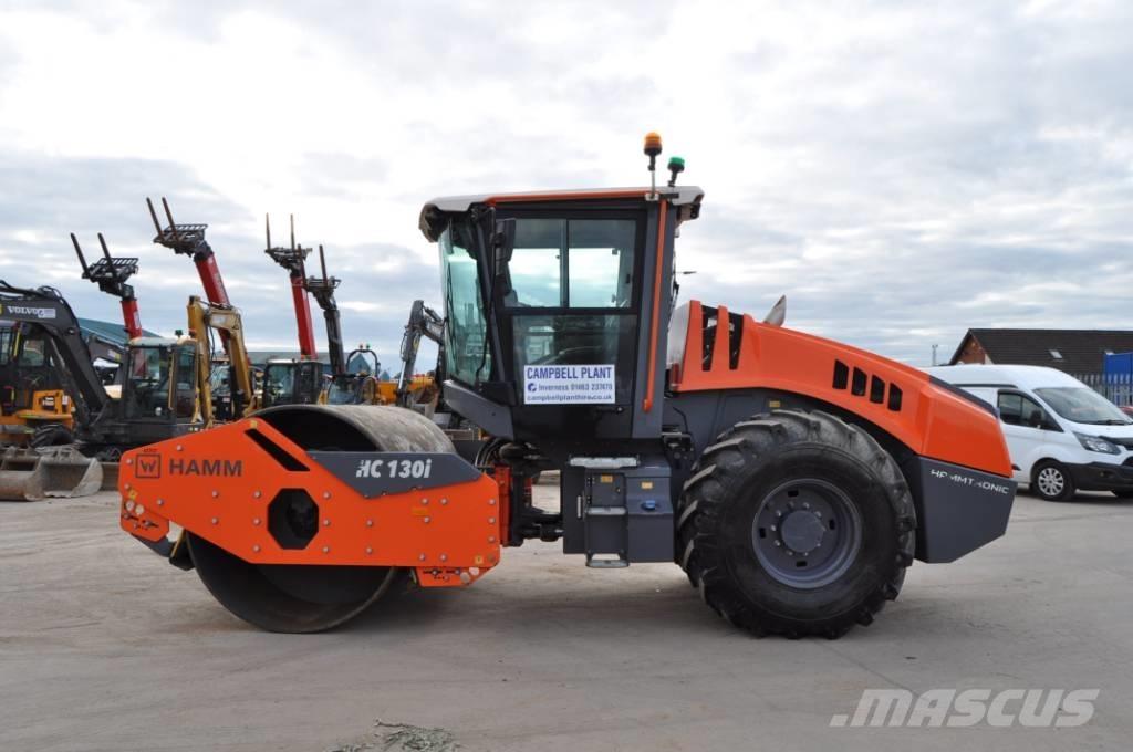 Hamm HC 130i Altri rulli