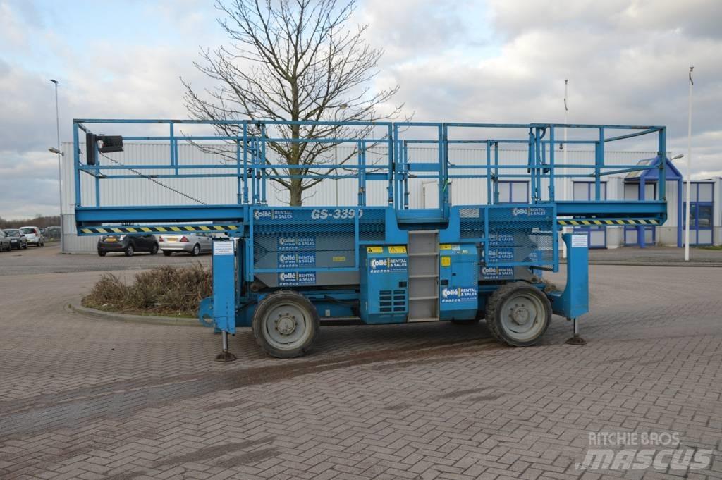 Genie GS3390 RT Piattaforme a pantografo