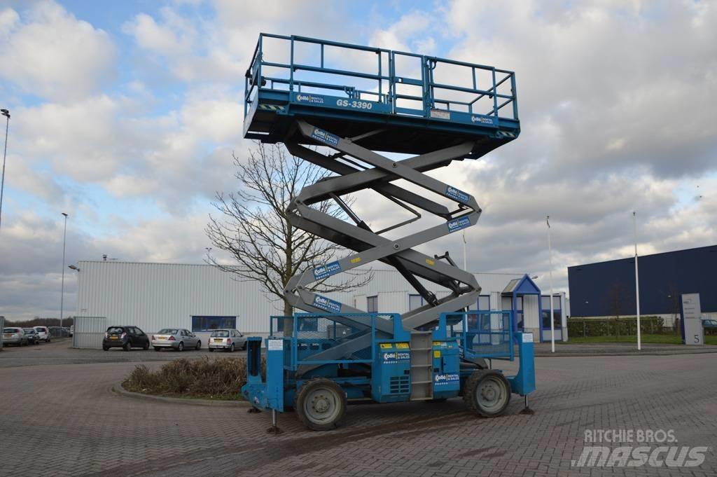 Genie GS3390 RT Piattaforme a pantografo