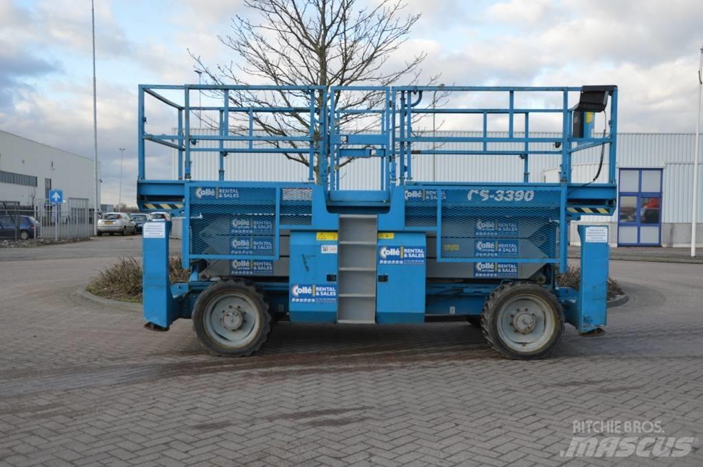 Genie GS3390 RT Piattaforme a pantografo