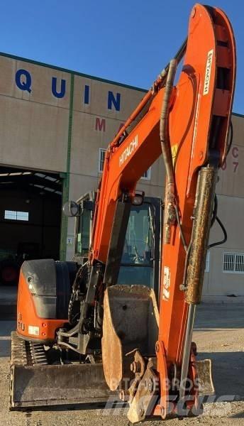 Hitachi ZX48U-5ACLR Miniescavatori