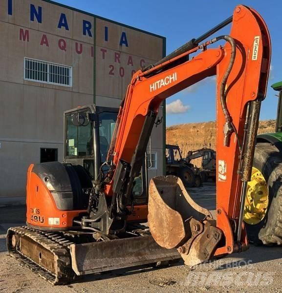Hitachi ZX48U-5ACLR Miniescavatori