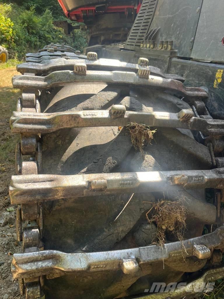 Komatsu 931 XC Abbattitrici, Disboscatrici