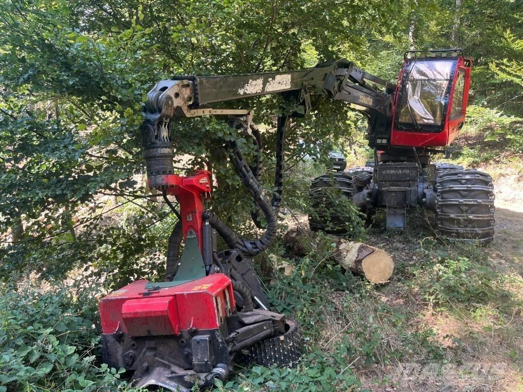 Komatsu 931 XC Abbattitrici, Disboscatrici