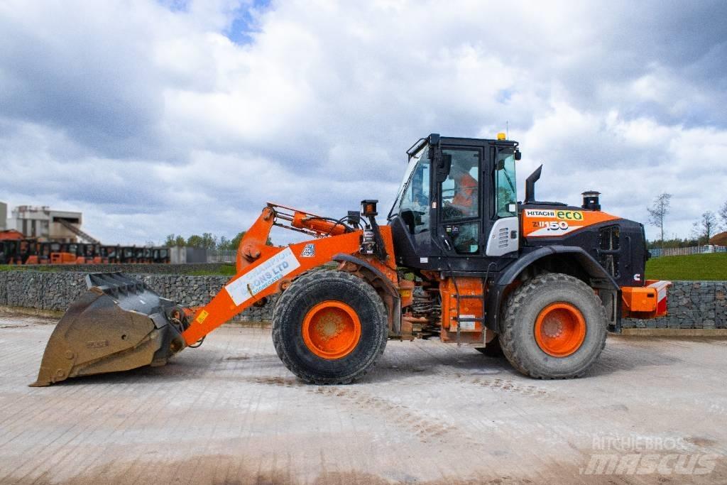Hitachi ZW150-6 Pale gommate