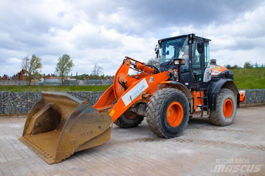 Hitachi ZW150-6 Pale gommate