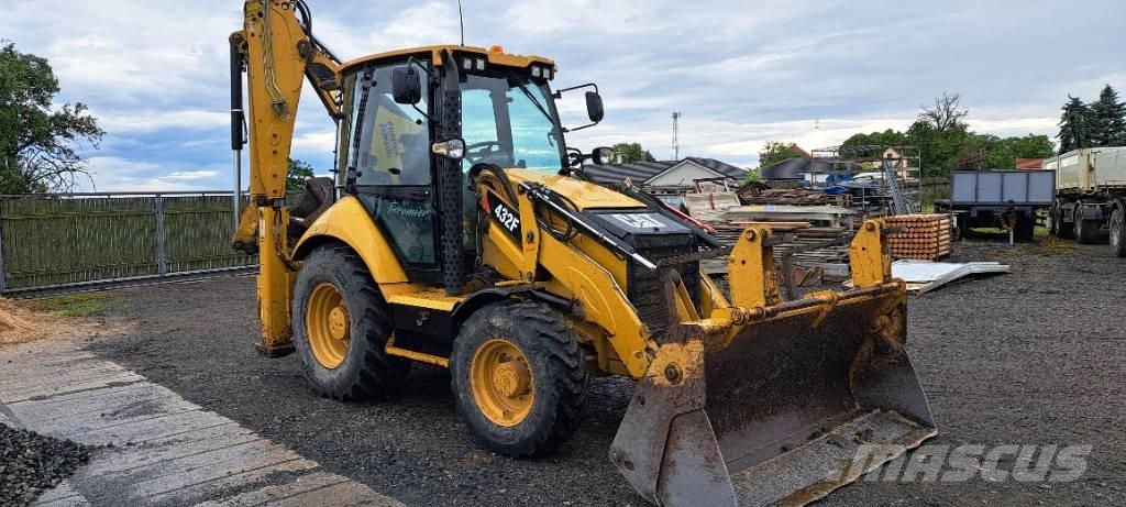 CAT 432 F Terne