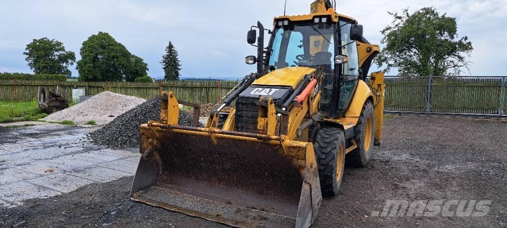 CAT 432 F Terne