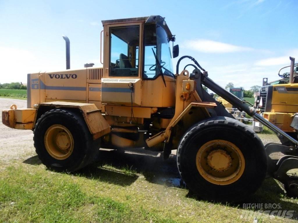 Volvo L90B Pale gommate