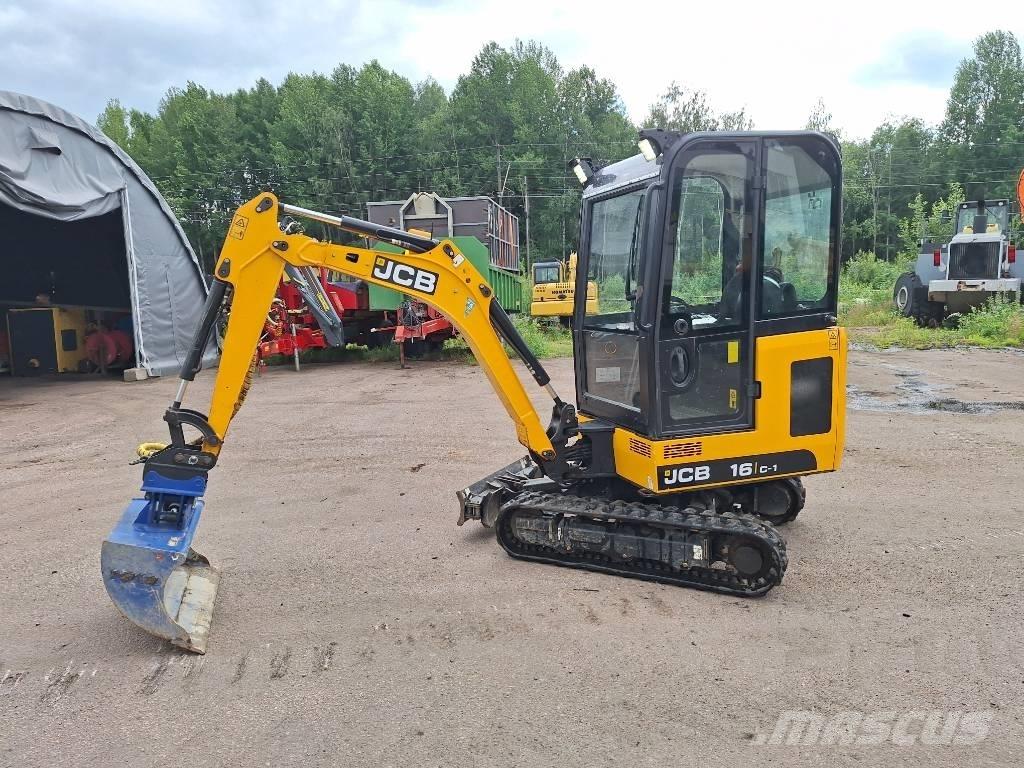 JCB C 16-1 Miniescavatori
