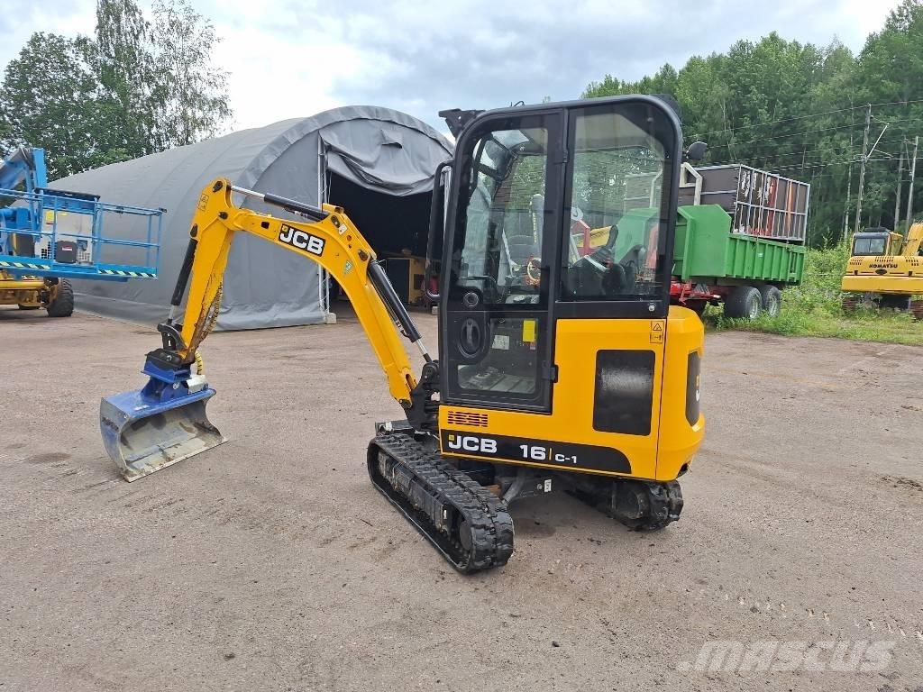 JCB C 16-1 Miniescavatori
