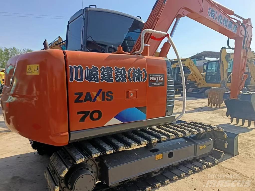 Hitachi ZX 70 Escavatori cingolati