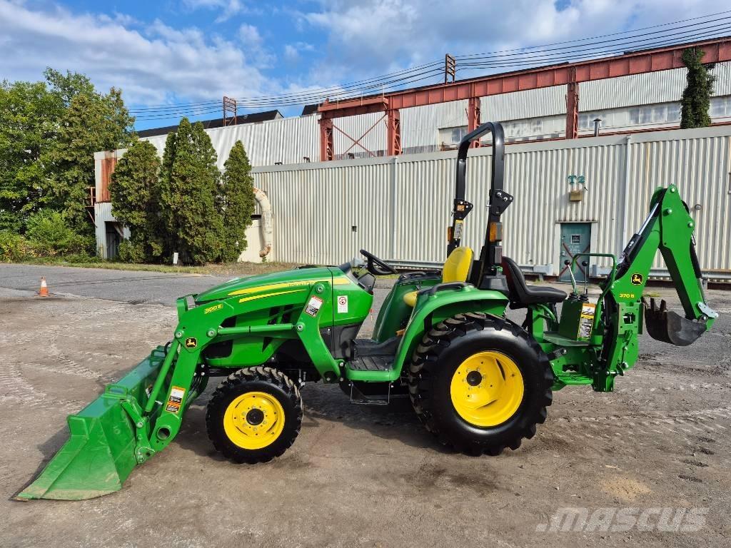 John Deere 3025E Trattori