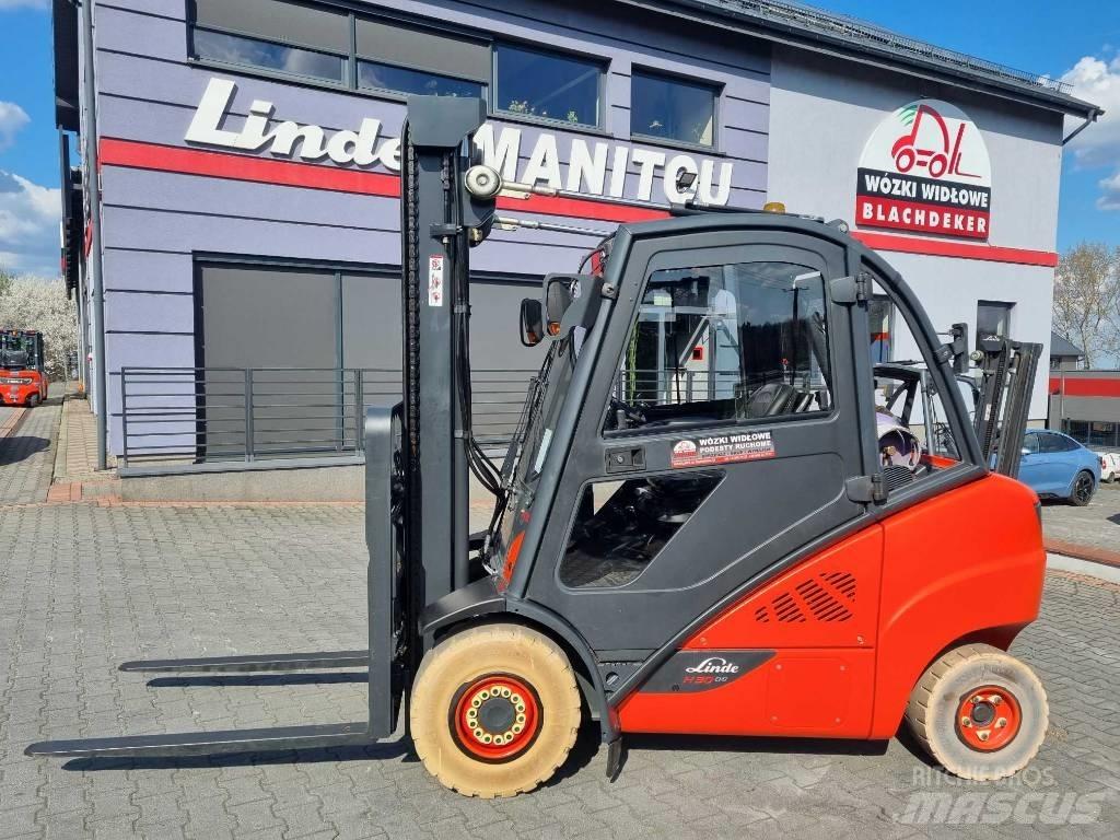 Linde H30T-02 Carrelli elevatori GPL
