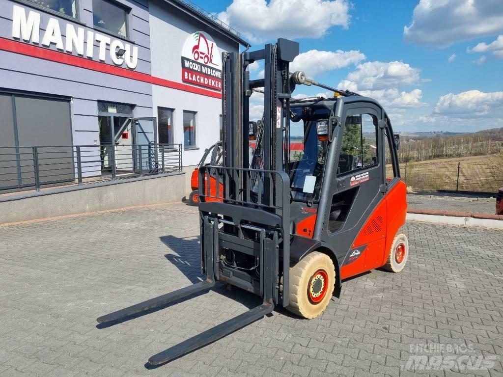 Linde H30T-02 Carrelli elevatori GPL