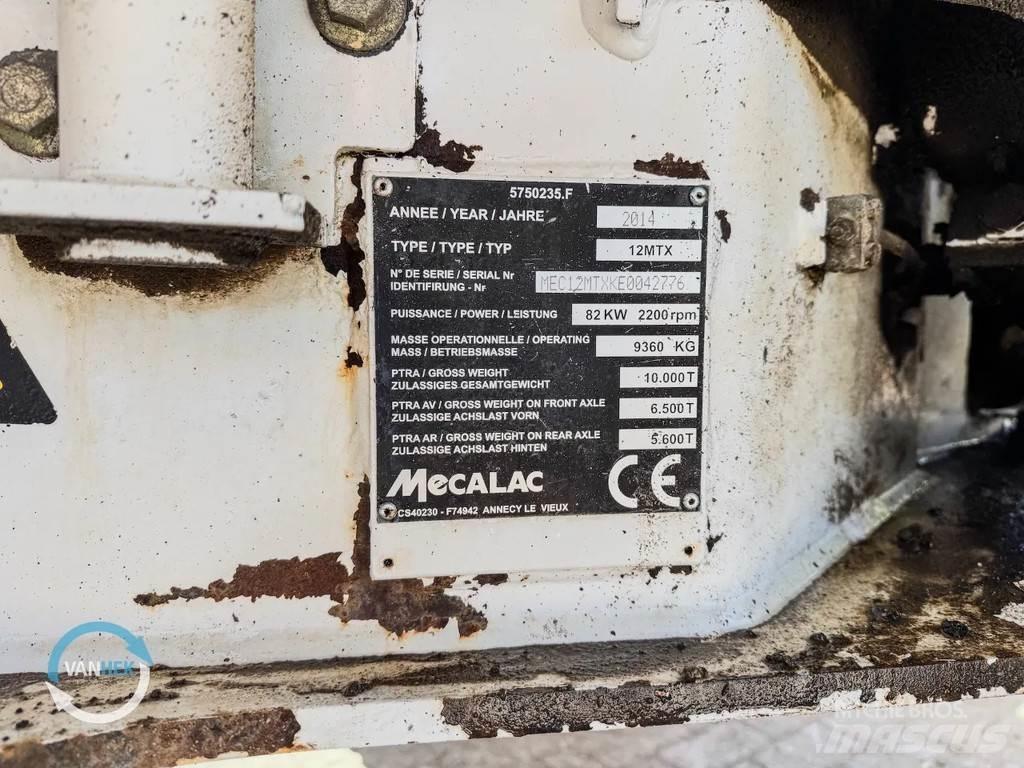 Mecalac 12MTX Escavatori medi 7t - 12t