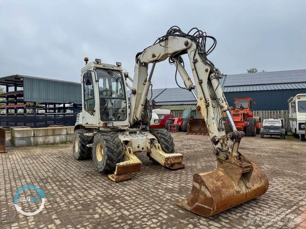 Mecalac 12MTX Escavatori medi 7t - 12t