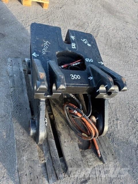 Volvo QUICK COUPLERS Accoppiatori rapidi