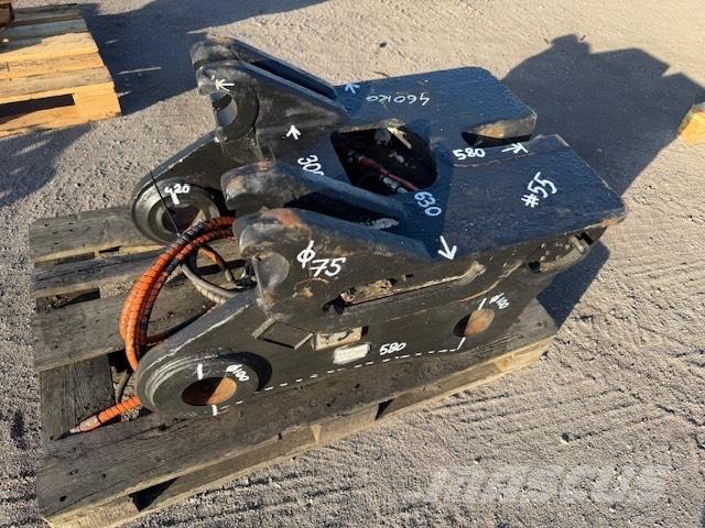 Volvo QUICK COUPLERS Accoppiatori rapidi