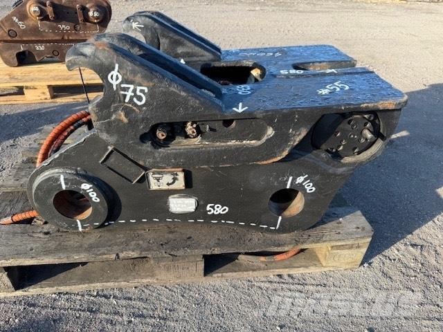 Volvo QUICK COUPLERS Accoppiatori rapidi