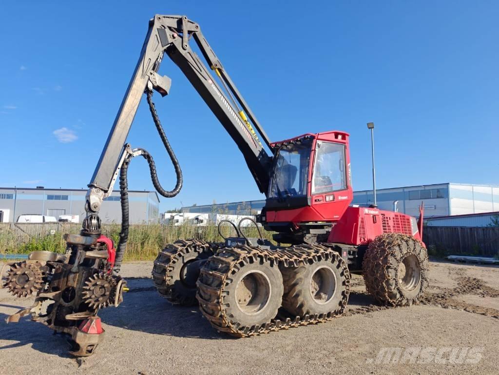 Valmet 911.4 Abbattitrici, Disboscatrici