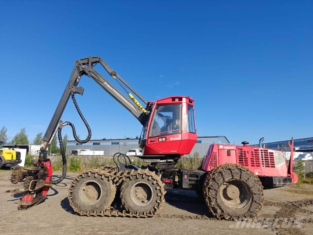 Valmet 911.4 Abbattitrici, Disboscatrici