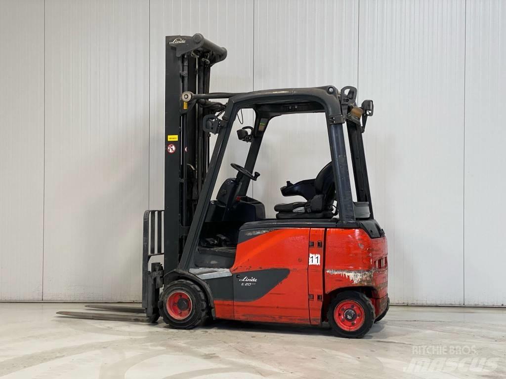 Linde E20PH-02 Carrelli elevatori elettrici