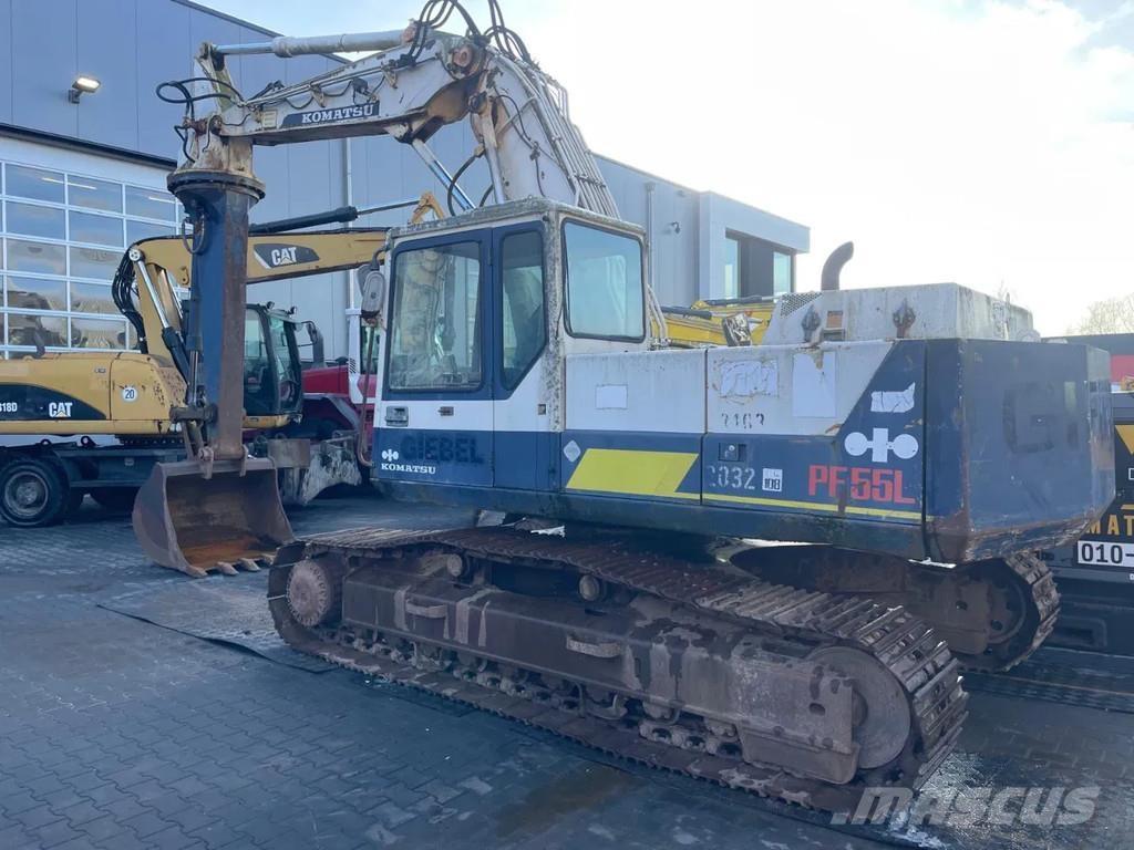 Komatsu PF55L-1 Escavatori cingolati