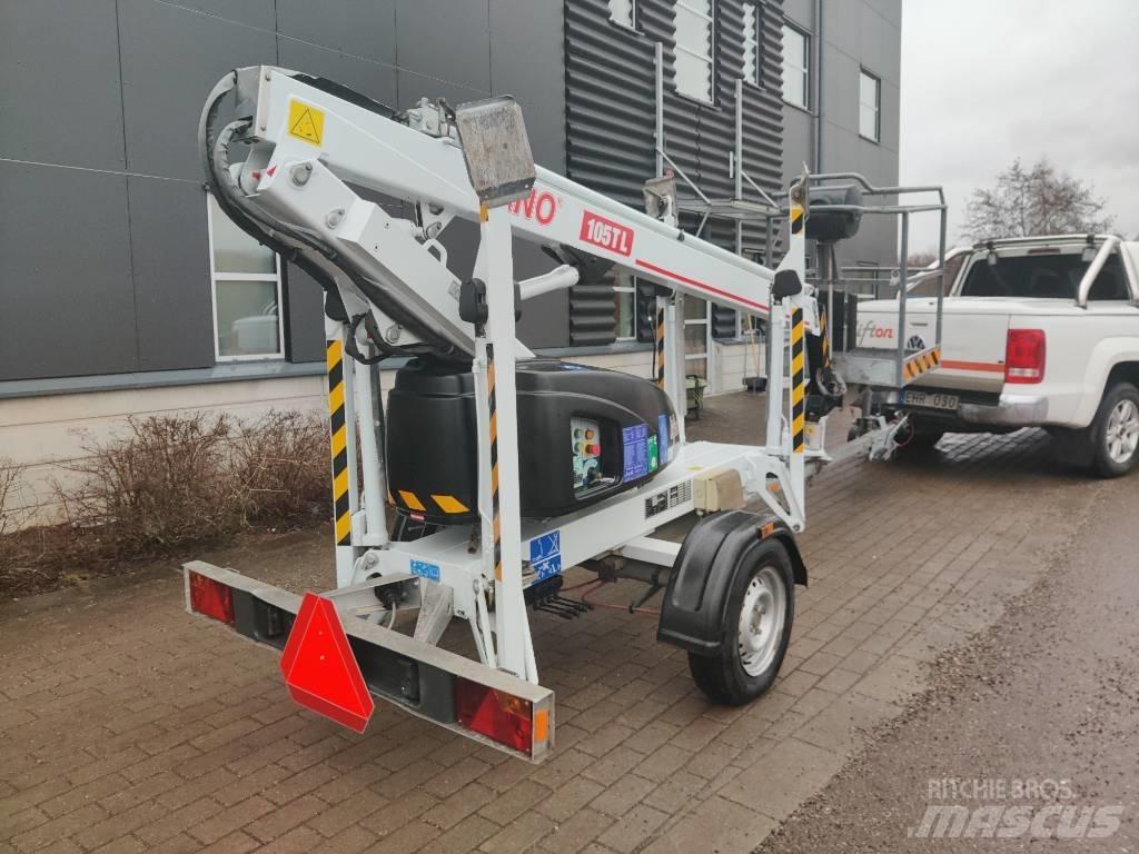 Dino 105 TL Skylift Piattaforme aeree su rimorchio
