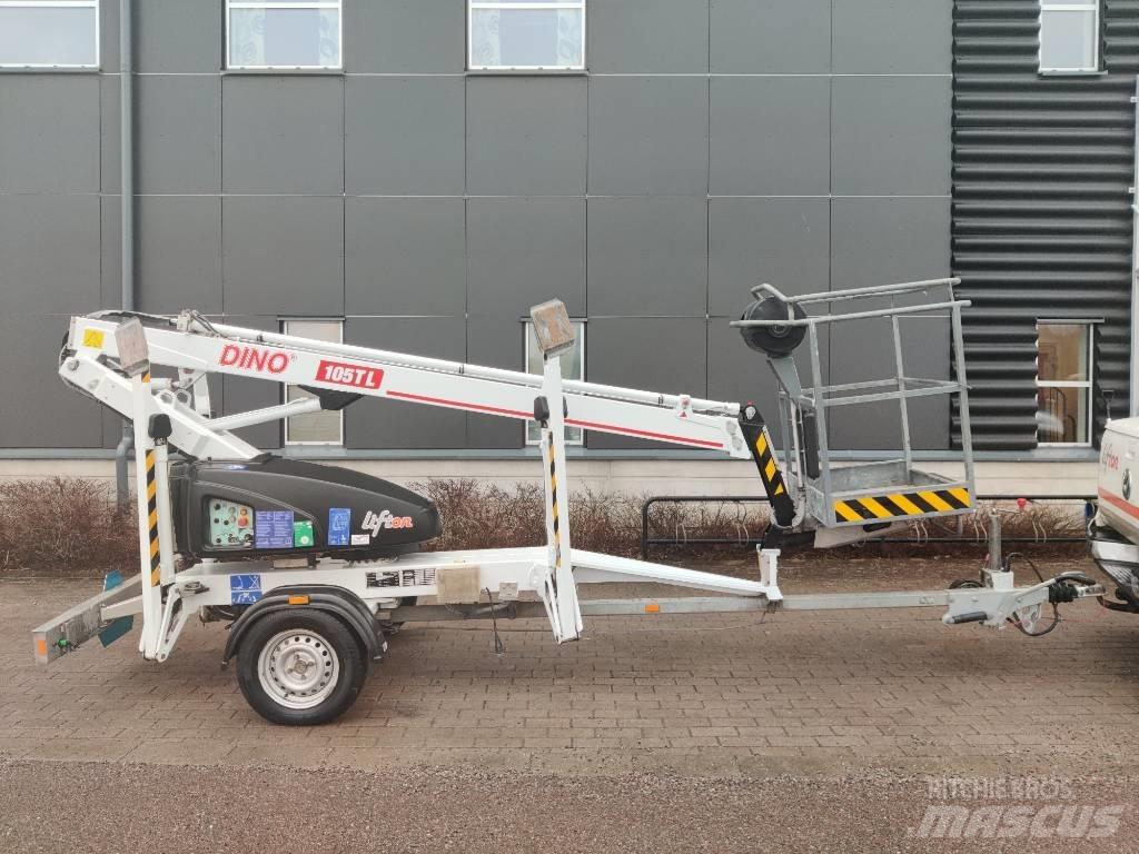Dino 105 TL Skylift Piattaforme aeree su rimorchio