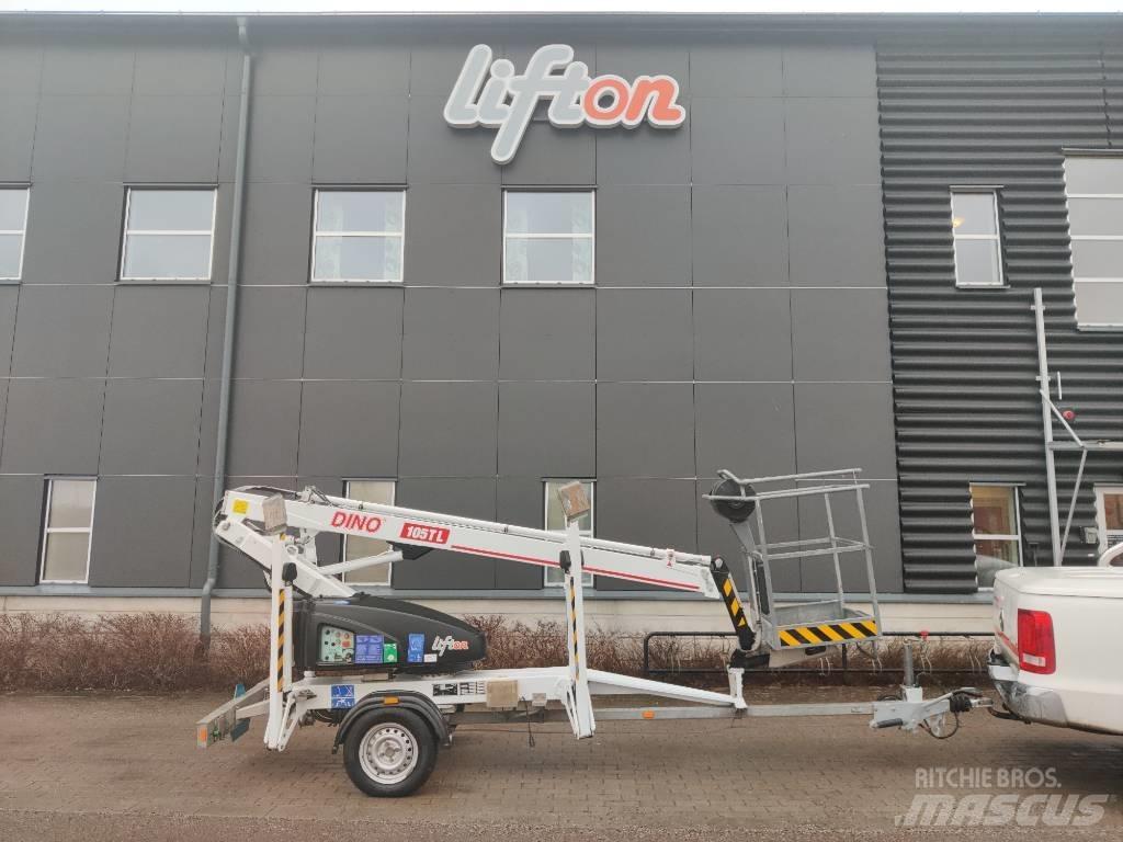 Dino 105 TL Skylift Piattaforme aeree su rimorchio