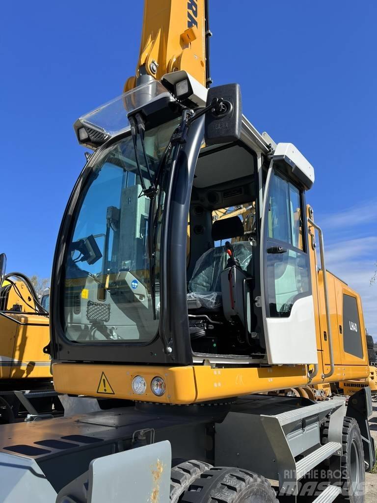 Liebherr LH 40 Movimentazione rifiuti