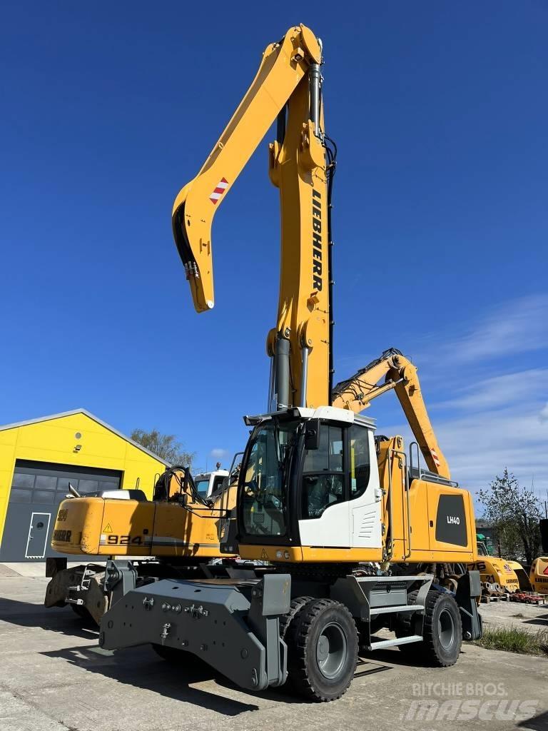 Liebherr LH 40 Movimentazione rifiuti